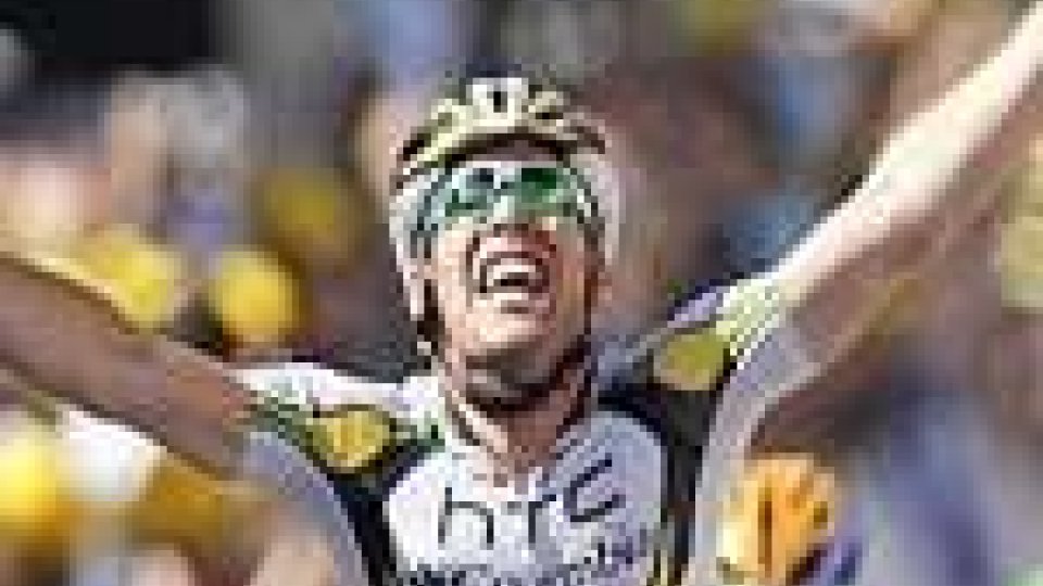Bis di Cavendish al TourBis di Cavendish al Tour