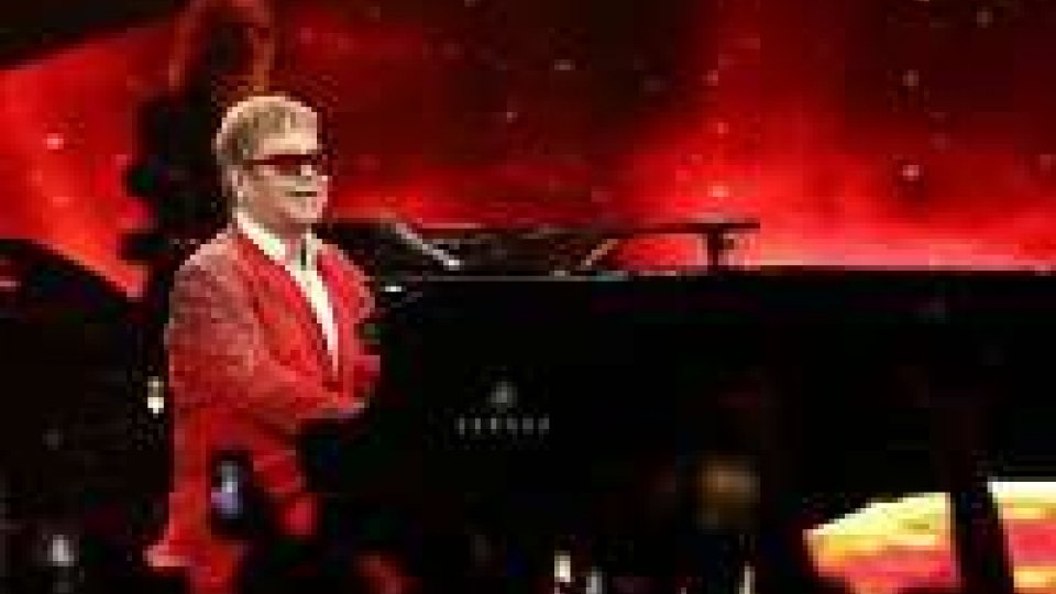 Elton John in concerto a Roma il 12 luglio.