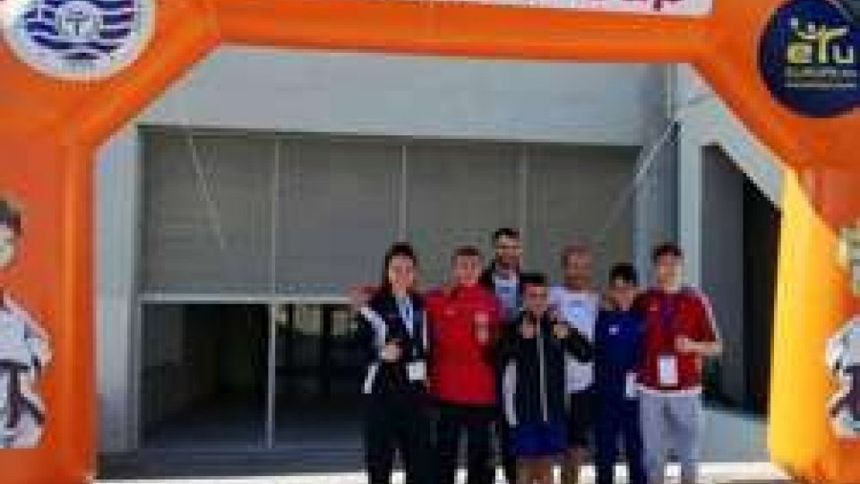 Taekwondo, 5 atleti sammarinesi alla President Cup
