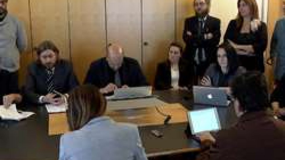 Conferenza stampa DimDim, un nuovo esposto sul cosiddetto “Caso Titoli”