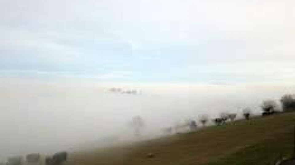 Nebbia sull'Adriatico