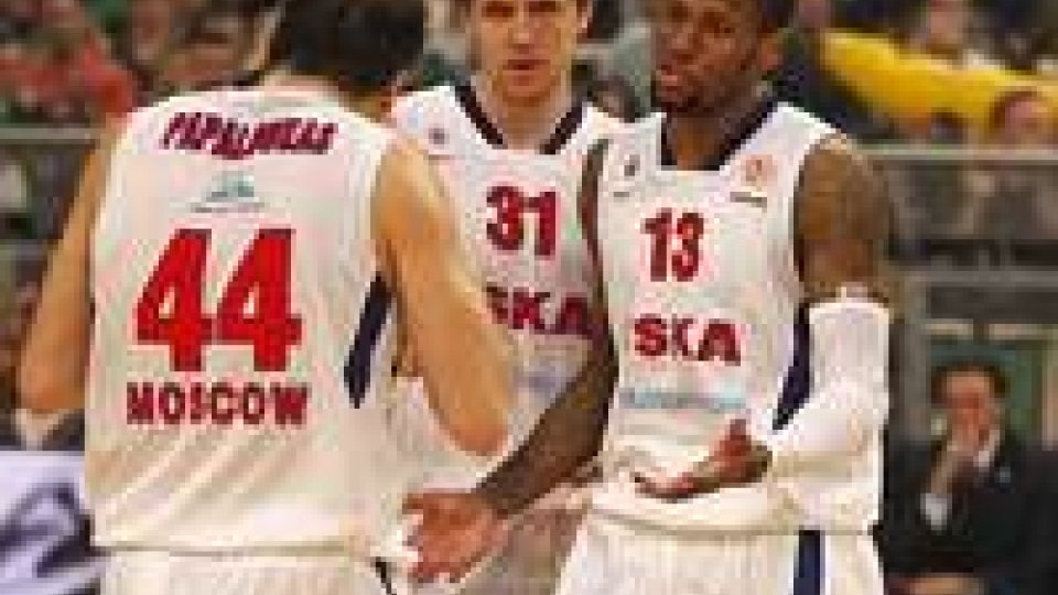 Basket, Eurolega: CSKA a final four, per Messina decima finale