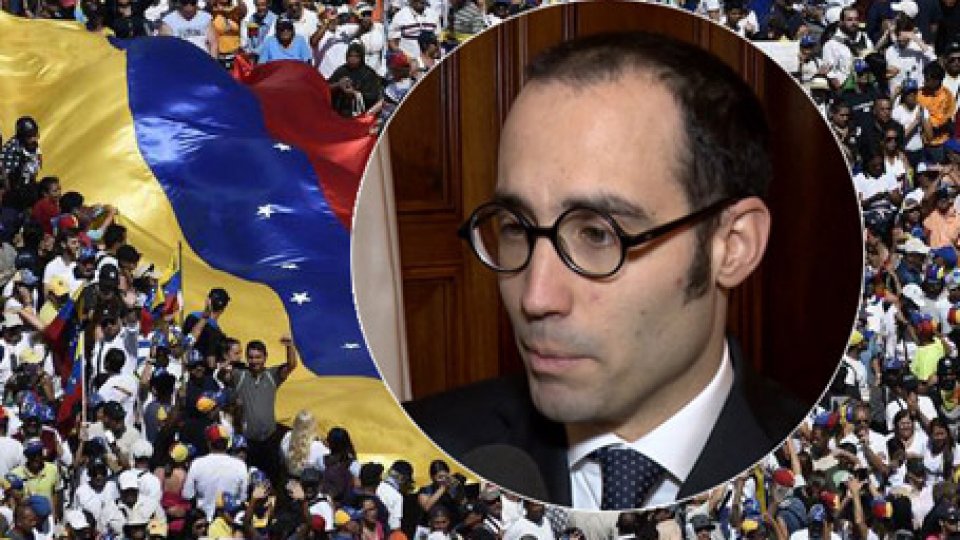 Nel tondino, il Segretario Nicola RenziVenezuela: San Marino, “Riceviamo l'auspicio del Papa per una soluzione pacifica della crisi”