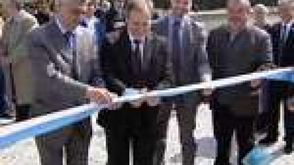 San Marino - Inaugurata la nuova sede della Federazione Pesca Sportiva