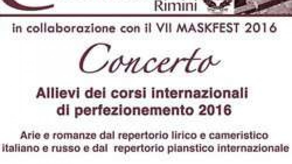Concerto lirico a Palazzo Graziani