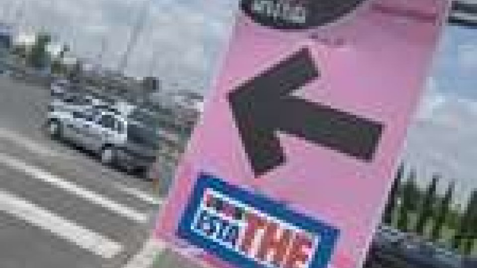 Passa il Giro d'Italia, chiuse le principali arterie stradali