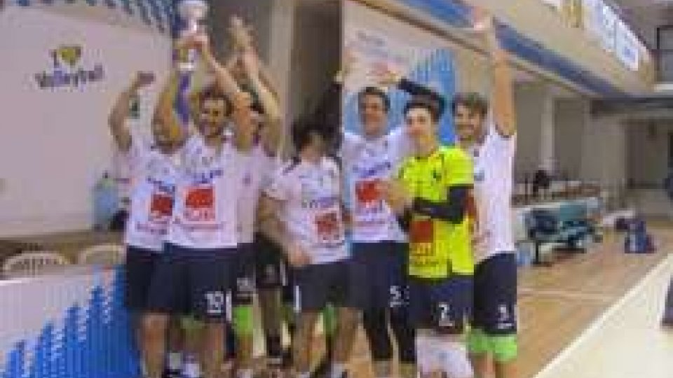 Volley: San Marino cade in finale. Memorial Casadei al Conselice