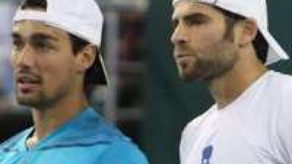 Tennis, Montecarlo: Fognini e Bolelli in finale nel doppio