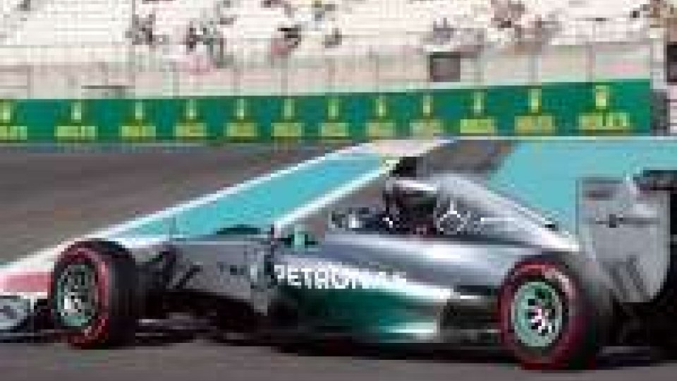 F1, Abu Dhabi: Rosberg in pole, 9° Raikkonen