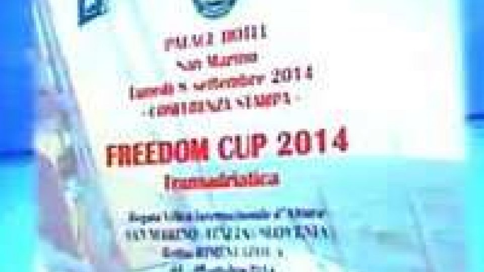 Freedom Cup. Presentata la seconda edizione