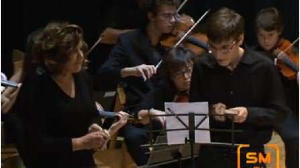 San Marino - Concerto d'apertura ufficiale del nuovo anno scolastico dell'IMS