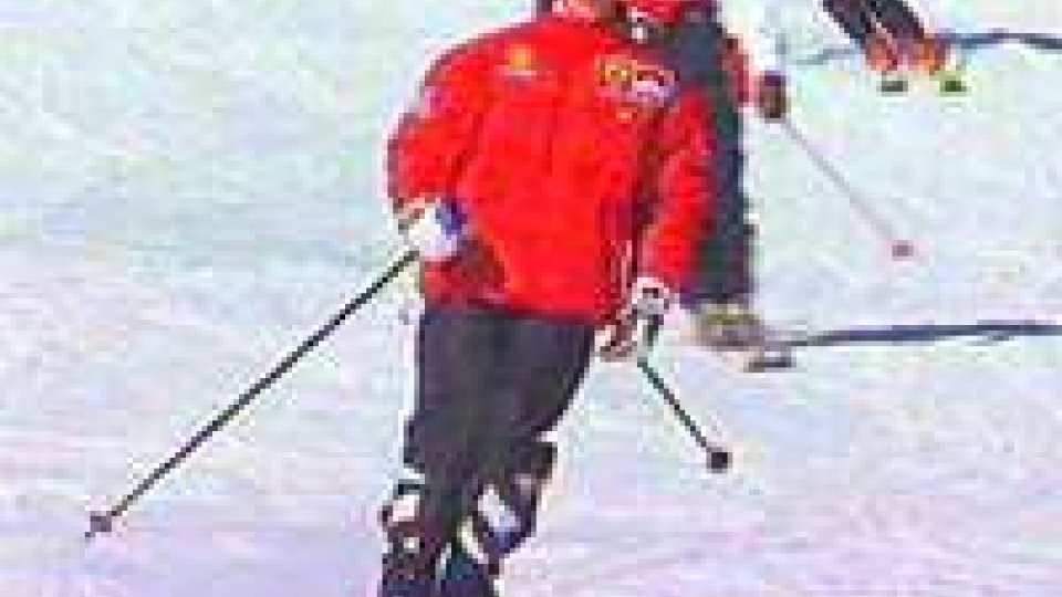 F1: cade sciando, trauma cranico per Michael Schumacher