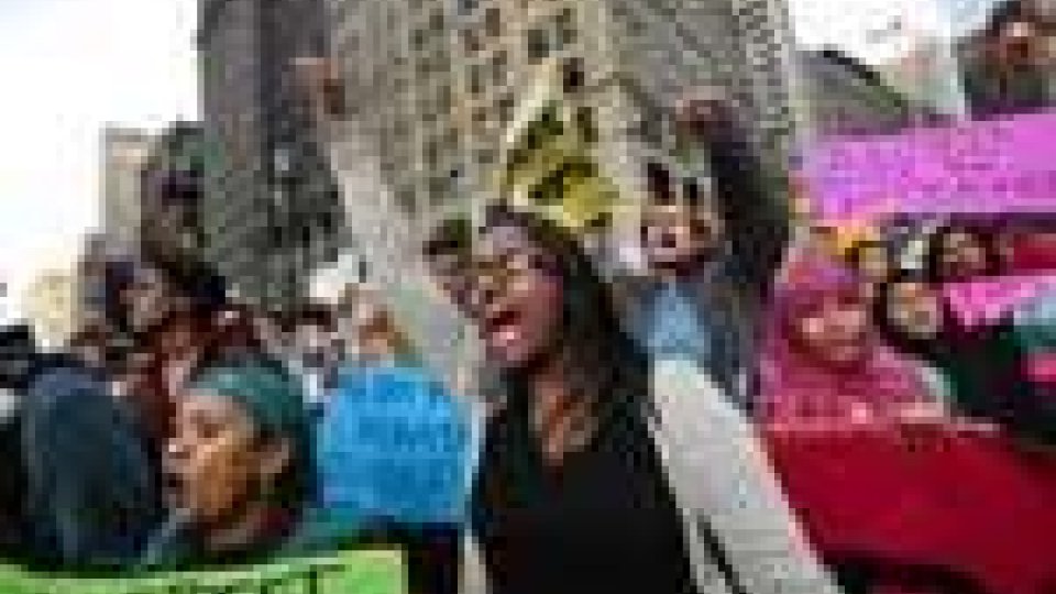 NY: Crisi, gli indignati del mondo protestano