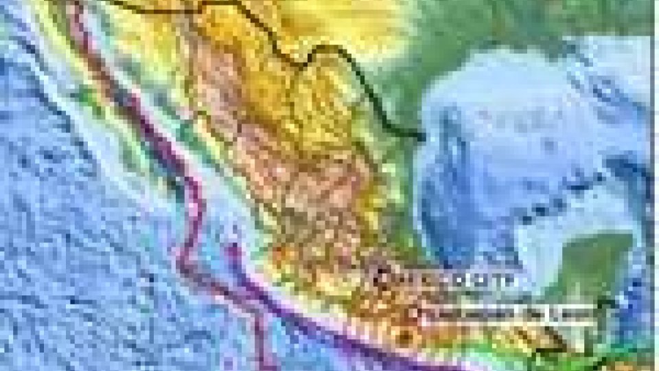 Messico: terremoto di magnitudo 7.6 vicino ad Acapulco