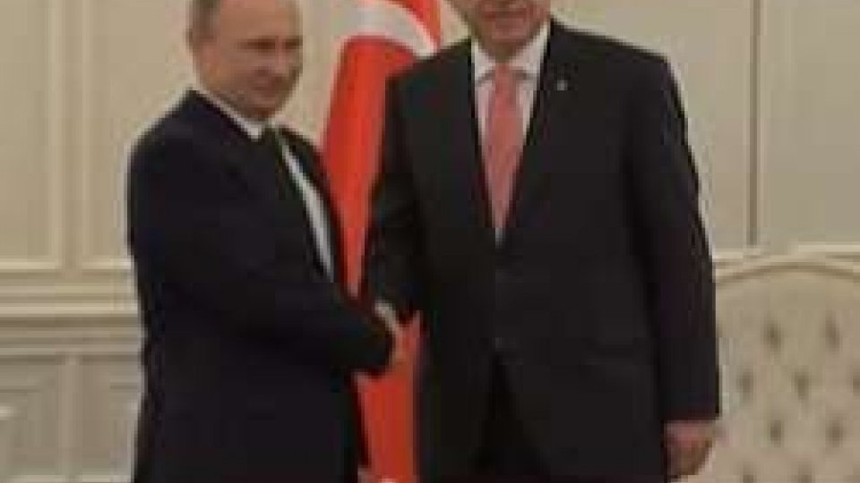 La visita, ph Tg2Faccia a faccia tra Putin e Erdogan: ricucito lo strappo fra Russia e Turchia