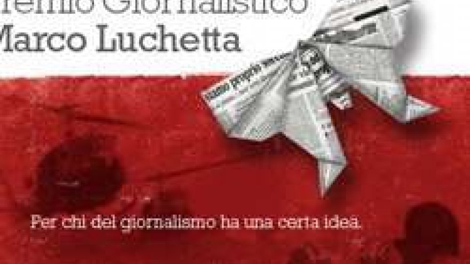 Pubblicato il bando per il Premio "Marco Luchetta"