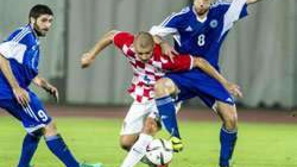 U21: San Marino - Croazia 0-3