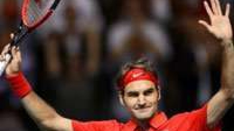 Coppa Devis: Federer batte Bolelli, Svizzera-Italia 1-0