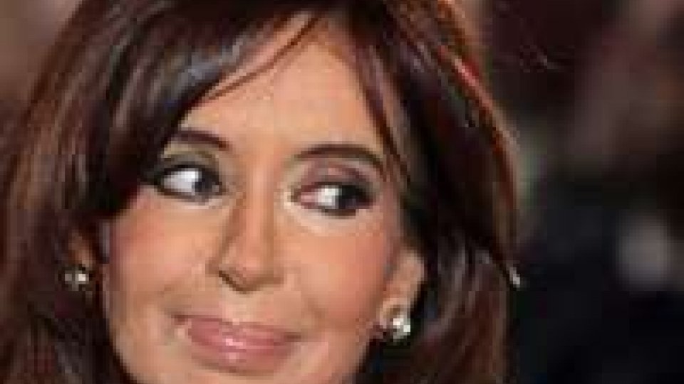 Finita la convalescenza per Cristina Kirchner