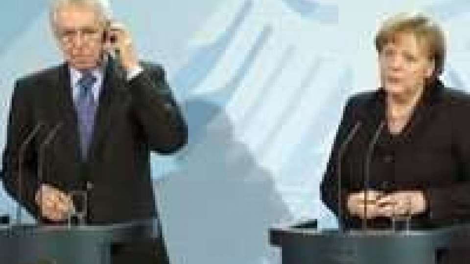 Monti al Senato: "Caso italiano esempio di politica economica forte"