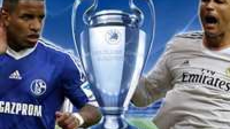 Champions League: questa sera gli ottavi con Real Madrid-Schalke e Chelsea-Galatasaray