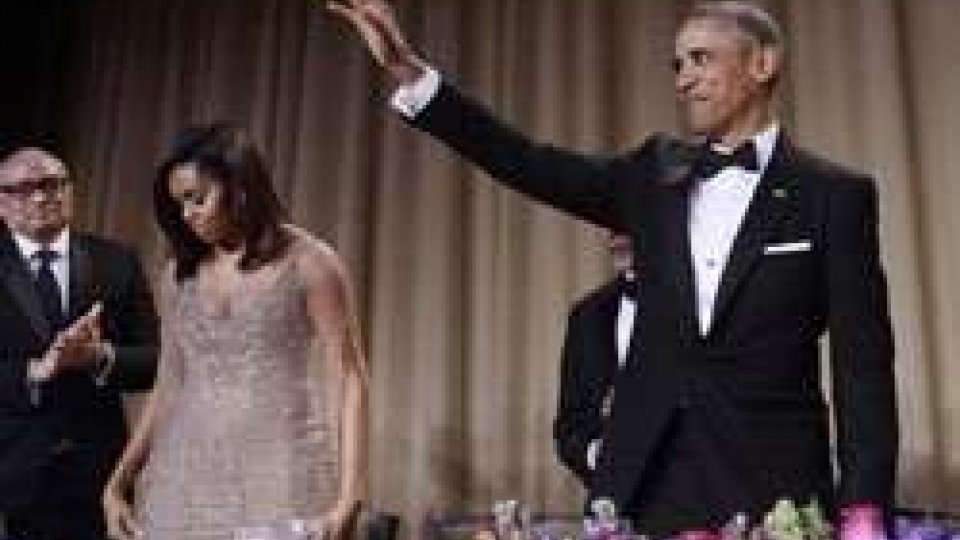 Obama dice addio ai cronisti