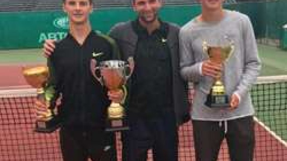 Tennis: Alexander Binda fa doppietta vincente nel Torneo Junior Tour di Togliattigrad
