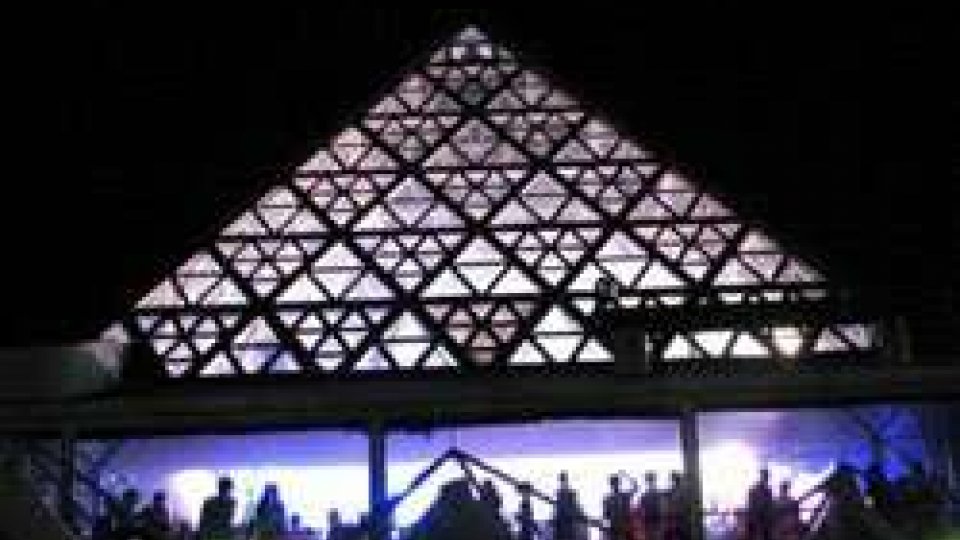 La piramide del Cocoricò