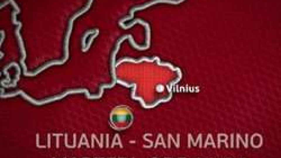 Lituania - San Marino in diretta su San Marino RtvPromo Lituania - San Marino in diretta su San Marino Rtv