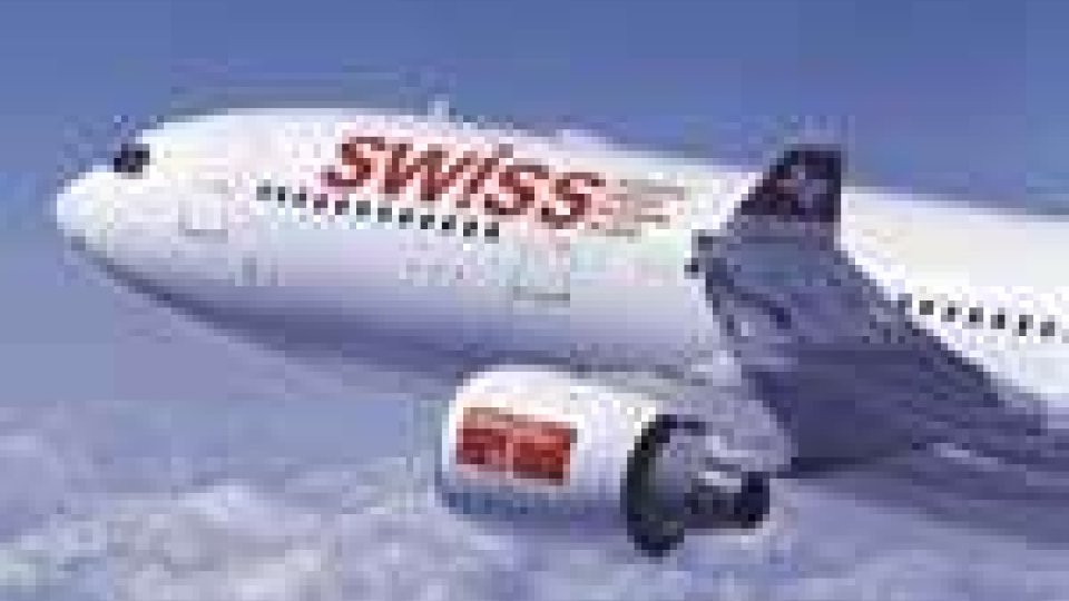 Aereo della Swissair