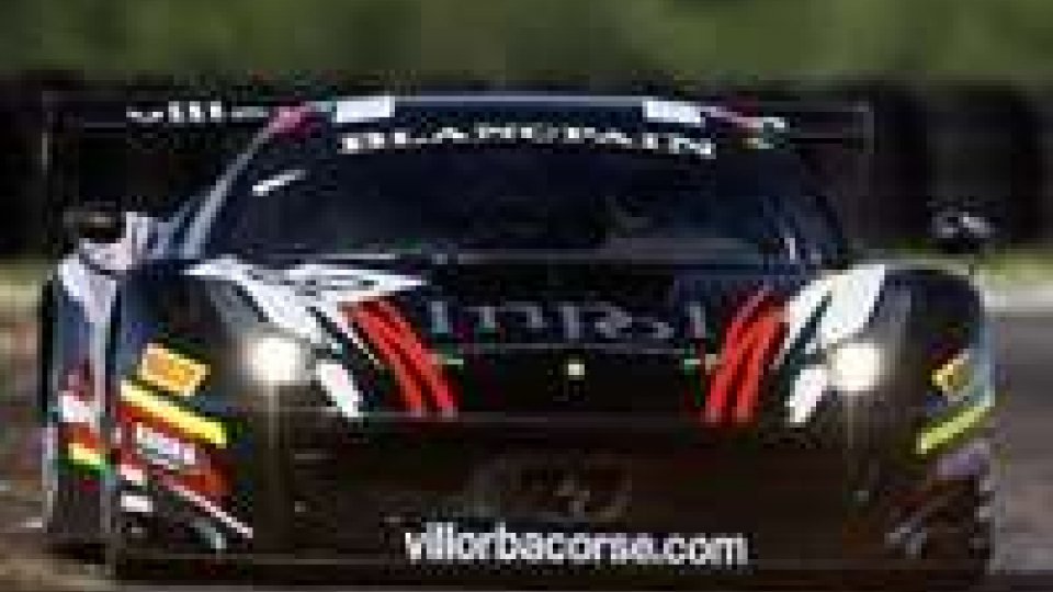 Primi punti per Villorba Corse al debutto nel Blancpain Sprint Series