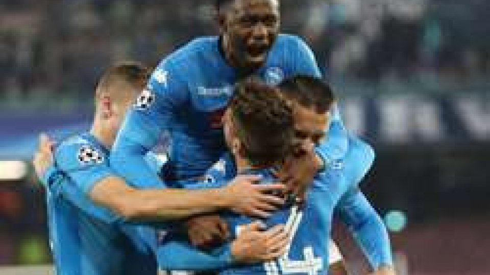Champions, Napoli-Shakhtar 3-0Champions, Napoli-Shakhtar 3-0. La conferenza stampa di Sarri
