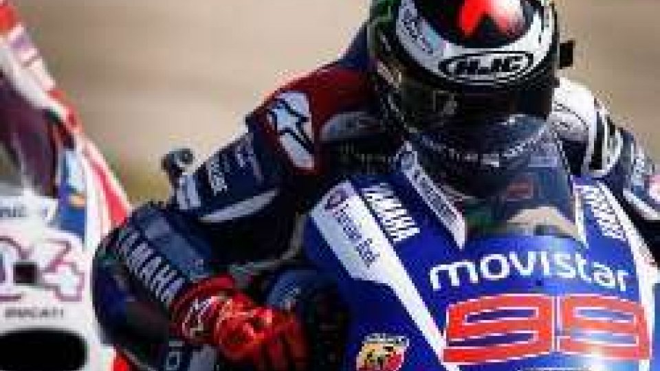 MotoGP: nonostante la spalla malconcia Lorenzo è il più veloce