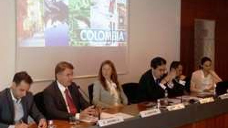 Confindustria Romagna incontra a Macfrut l'ambasciatore e ministro commerciale di Colombia