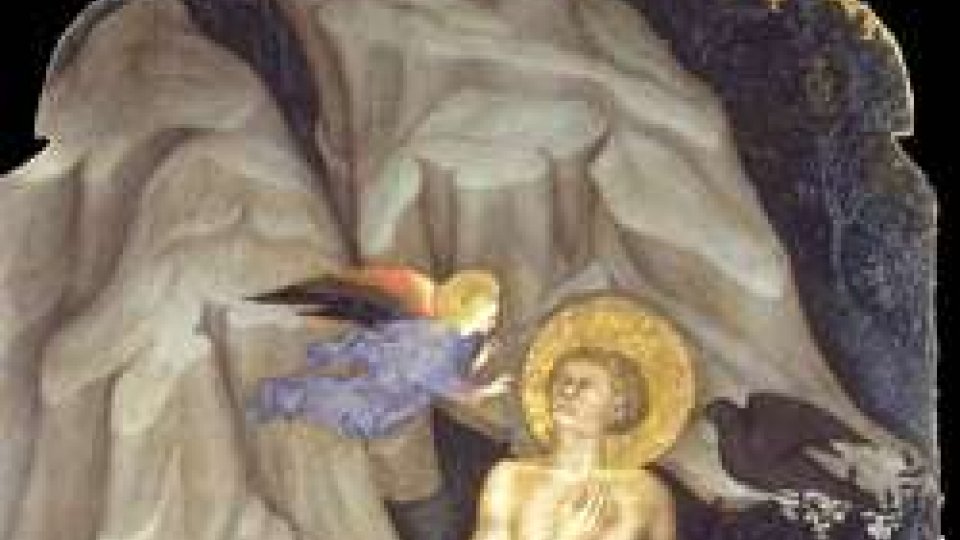 Verucchio: i Maestri del tempo, “Croce cosmica di Nicolò di Pietro, pittore visionario"