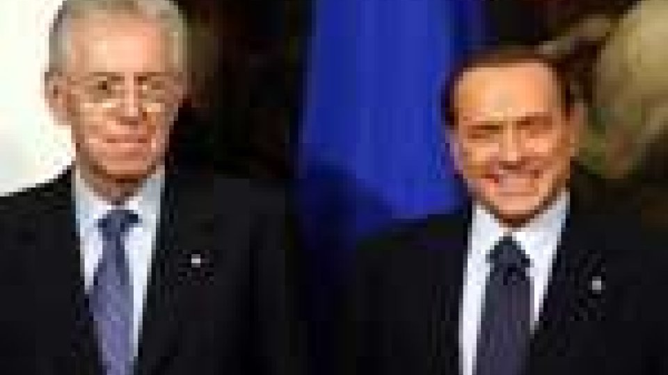 Monti al lavoro per il nuovo Cdm. Berlusconi: "Governo fino al 2013"