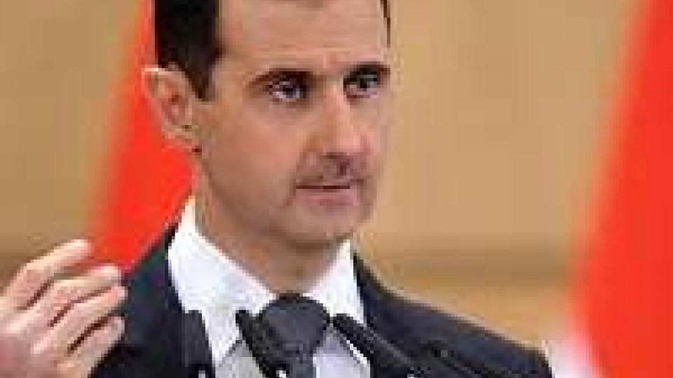 Siria: 'Assad non potrà aver ruolo nel futuro del paese'