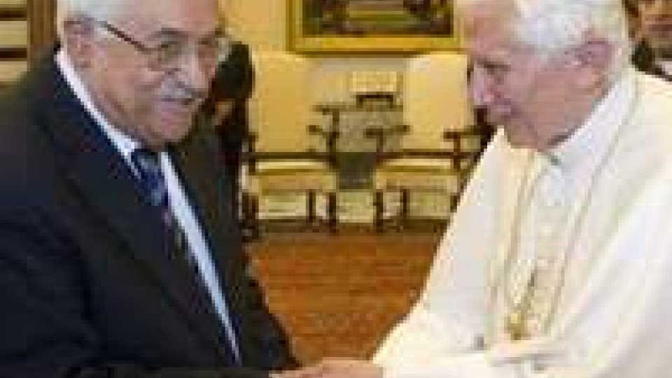 Il Papa ha incontrato Abu Mazen