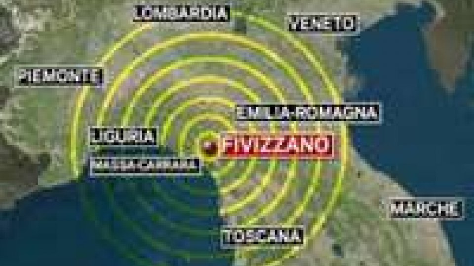 Terremoto Lunigiana: Gabrielli sui luoghi colpiti
