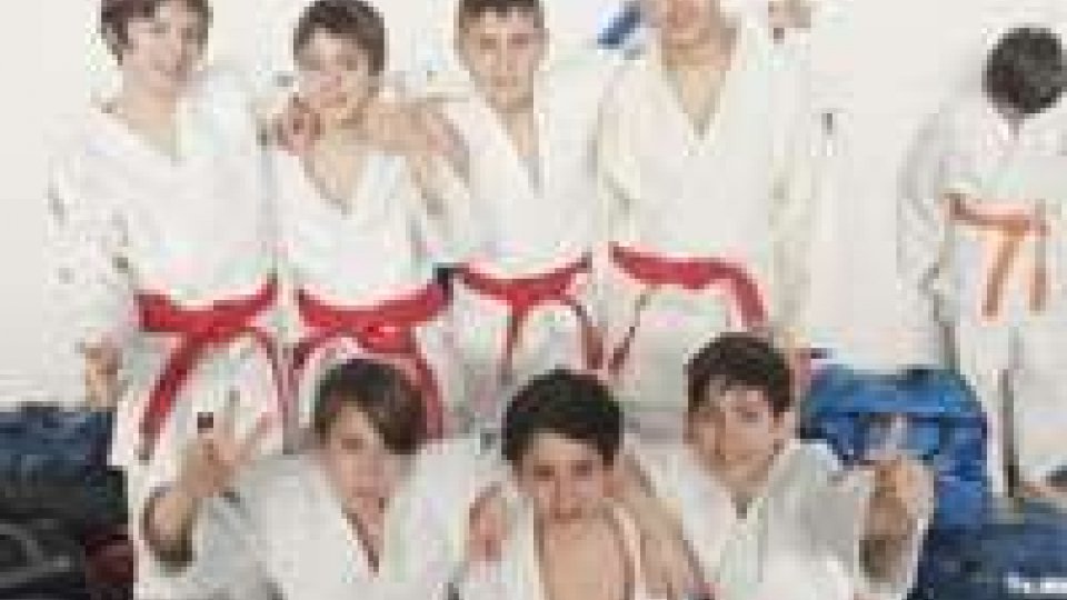 Judo: pioggia di medaglie per il club San Marino