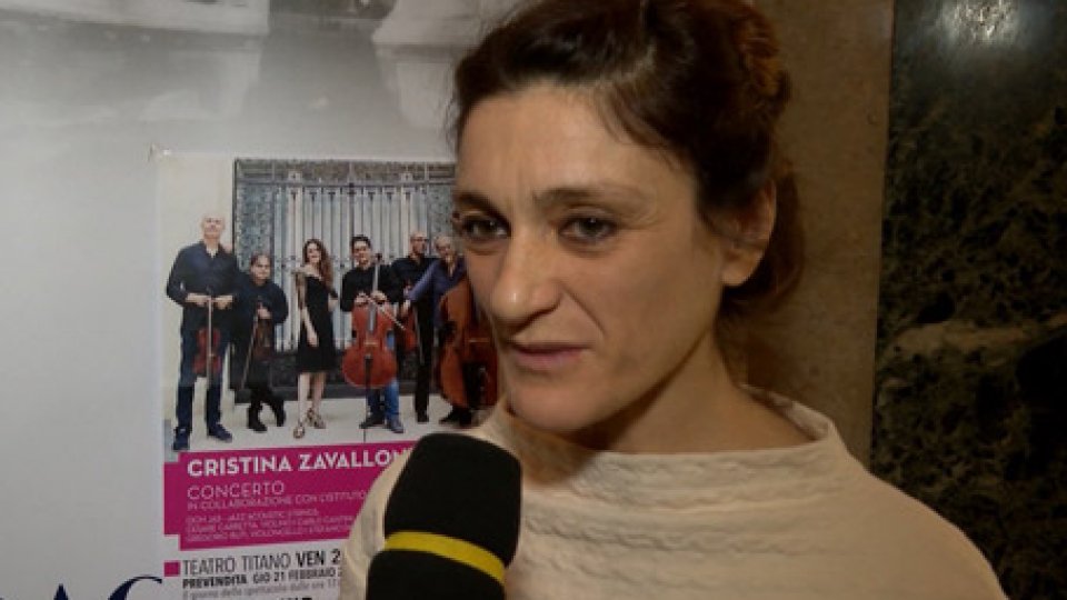 Cristina ZavalloniZAVALLONI JAZZ per la prima volta a San Marino
