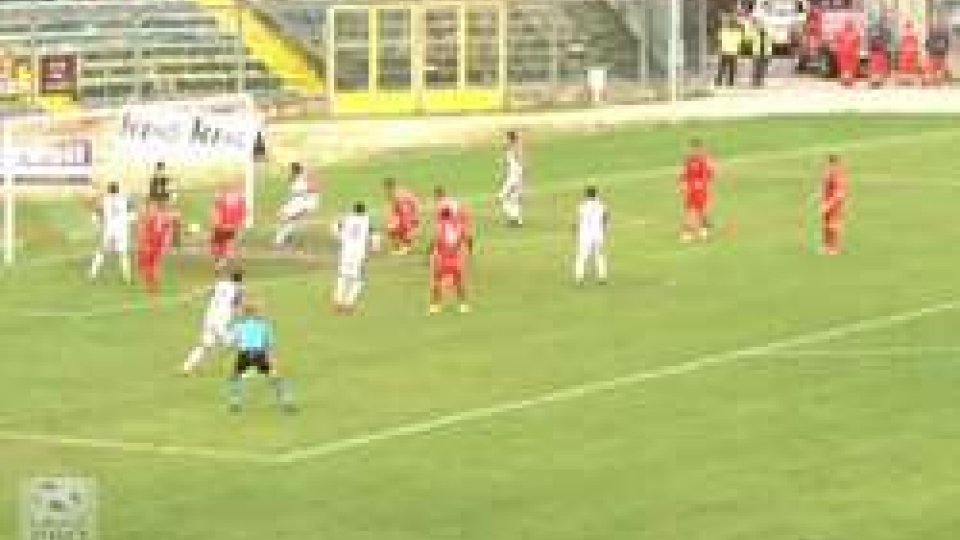 Ancona-Lumezzane 0-1: Barbuti firma vittoria e sorpasso