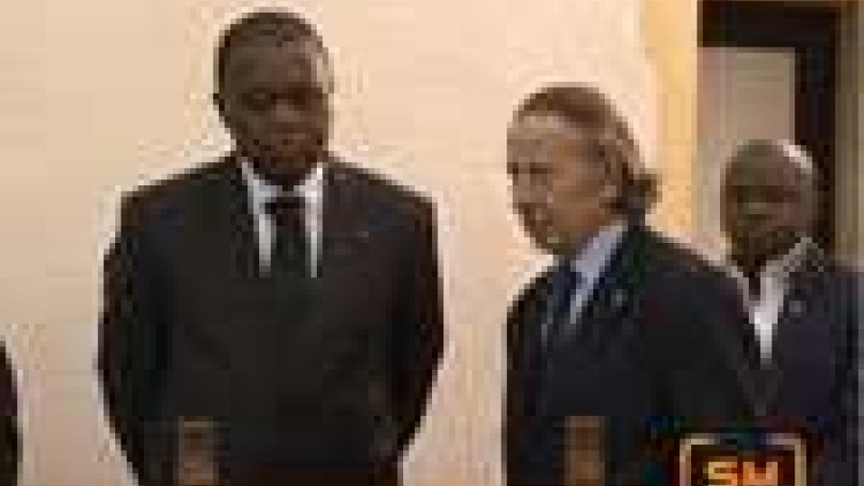 San Marino - Il ministro della piccola e media impresa del Gabon ha aperto questo pomeriggio la sua visita in Repubblica