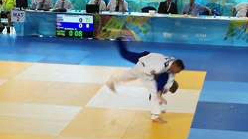Judo, Persoglia in finale nella cat. -90 kg