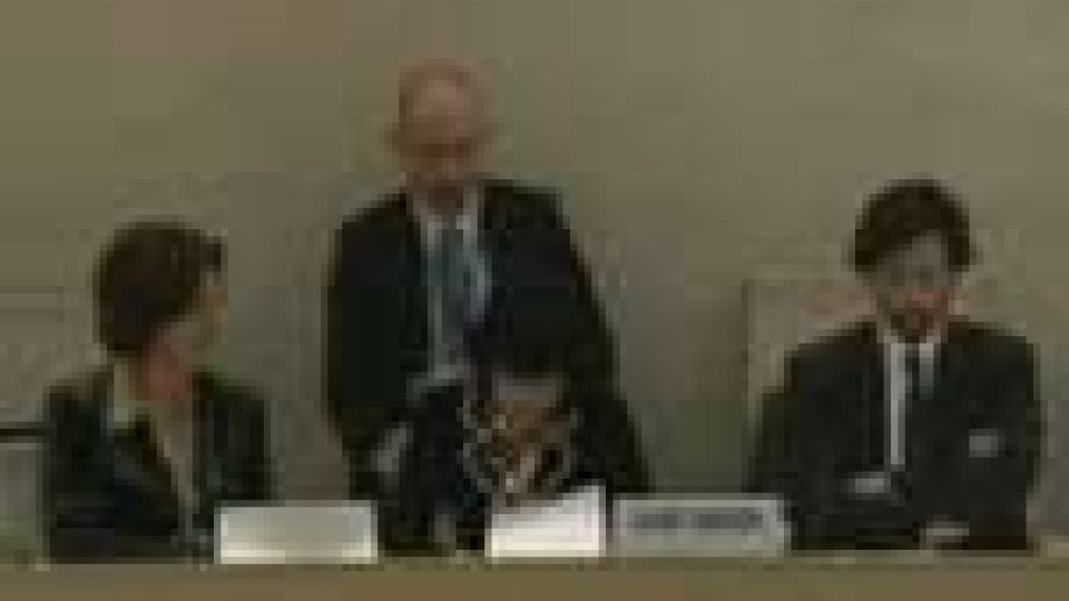 Il Segretario Mularoni ha relazionato al Consiglio dei Diritti Umani dell’ONU a Ginevra
