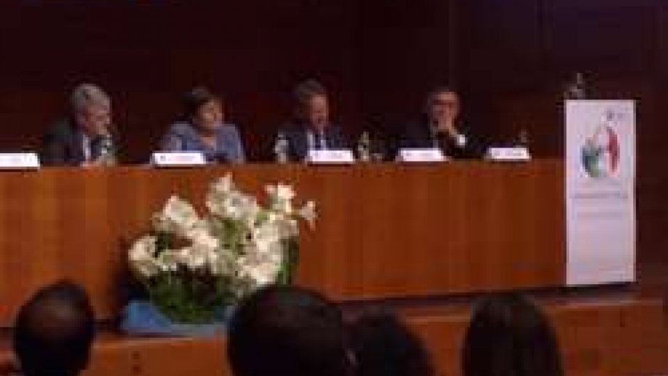 Tavola rotonda fiscalitàSan Marino-Italia, il viceministro Casero: "Un clima nuovo"