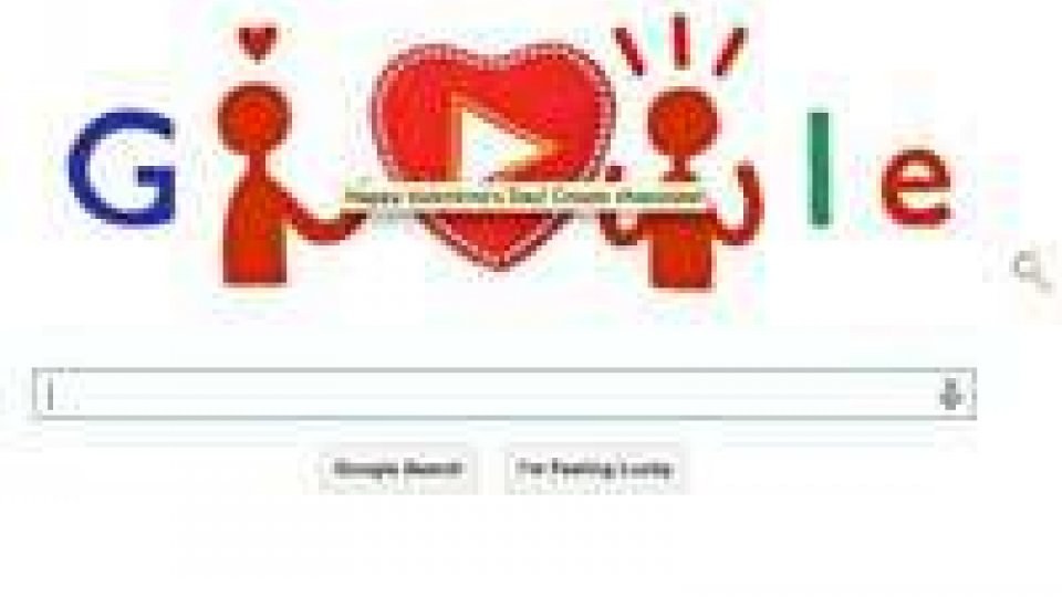 Google regala cioccolati virtuali per San Valentino, ma non nella versione italiana