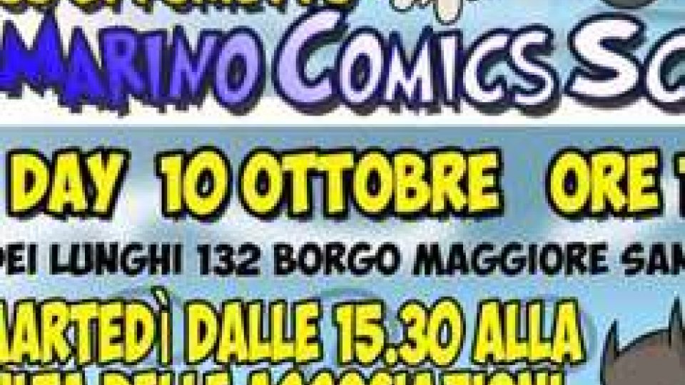 CORSO DI FUMETTO della “San Marino Comics School”