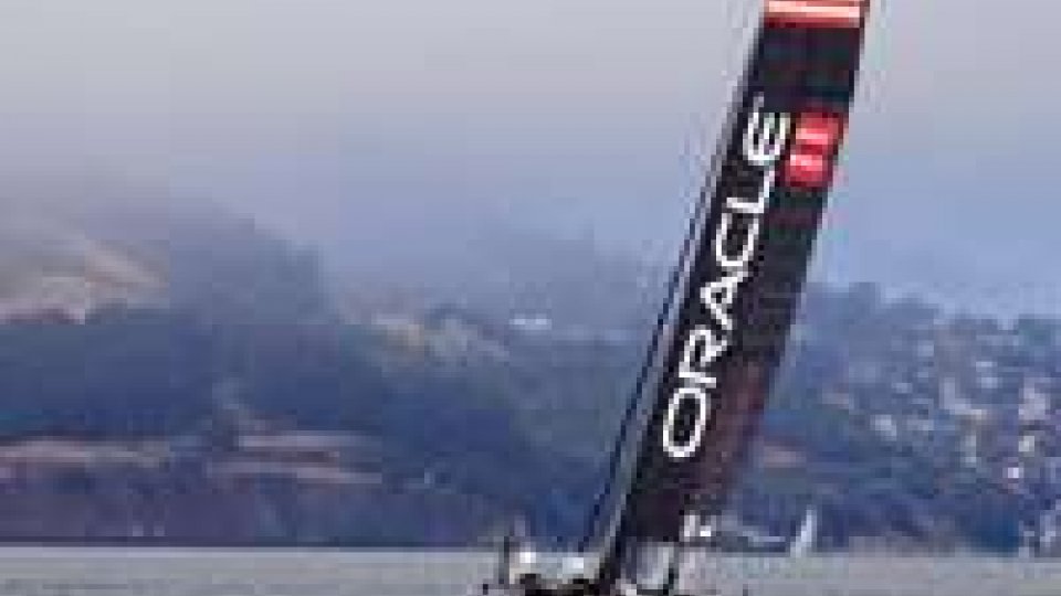 Varata a San Francisco la nuova imbarcazione di Oracle