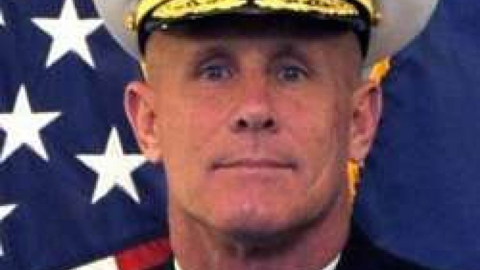 USA: il viceammiraglio Harward